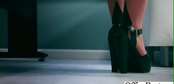  Office Sluty Girl (Nicole Aniston) With Big Round Boobs Banged Hard video-23